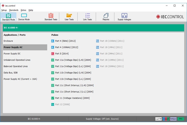 SOFTWARE: iec.control